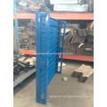 Customized Warehouse Storage Powder Coated Single Side Steel Metal Pallet